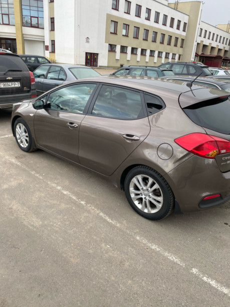 Kia Cee'd II, 2012 г.