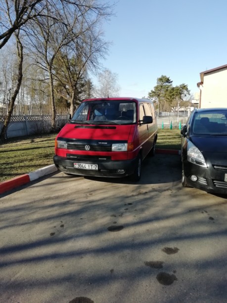 Volkswagen Transporter T4, 1999 г.