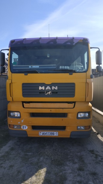 MAN TGA 26.360, 2002 г.