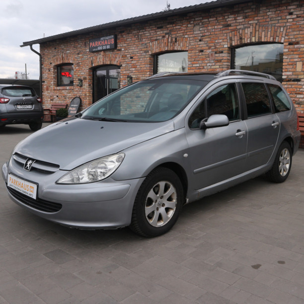Peugeot 307 I, 2002 г.