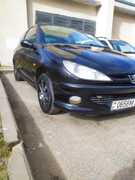 Peugeot 206 I, 1999 г.