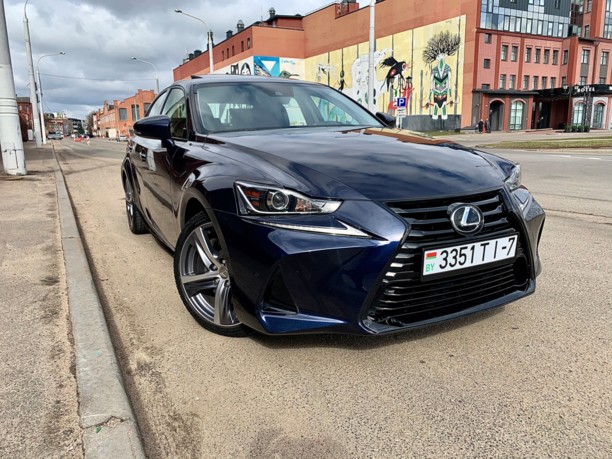 Lexus IS III · Рестайлинг, 2017 г.