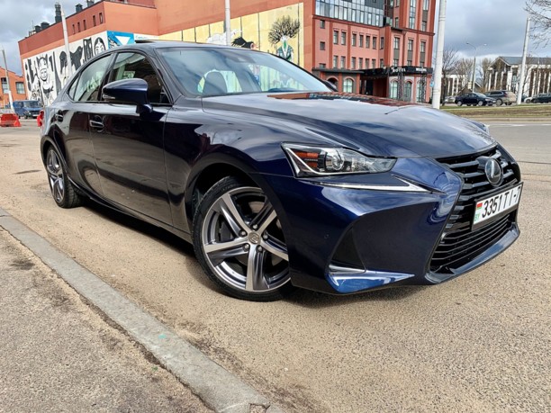 Lexus IS III · Рестайлинг, 2017 г.