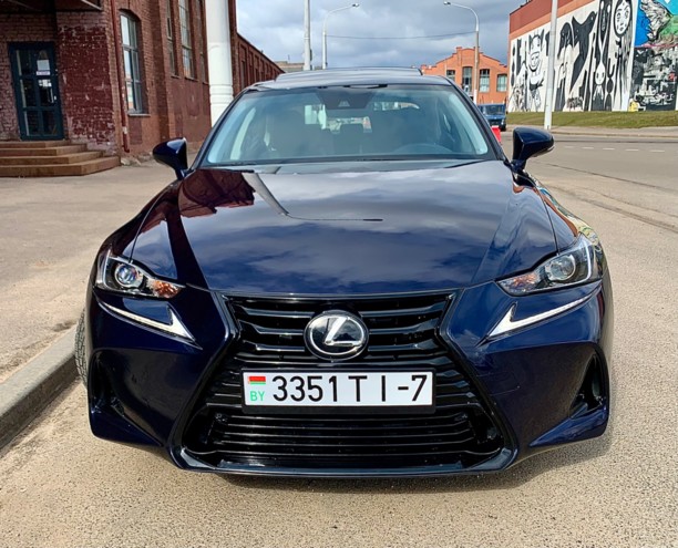 Lexus IS III · Рестайлинг, 2017 г.