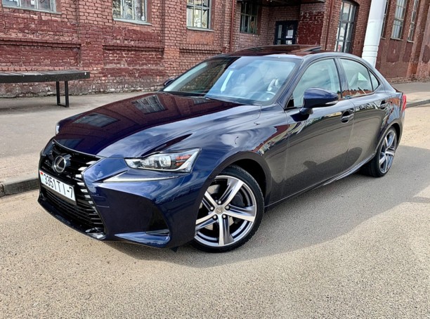 Lexus IS III · Рестайлинг, 2017 г.