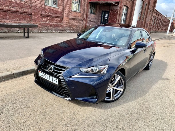 Lexus IS III · Рестайлинг, 2017 г.