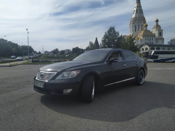 Lexus LS IV · Рестайлинг, 2010 г.