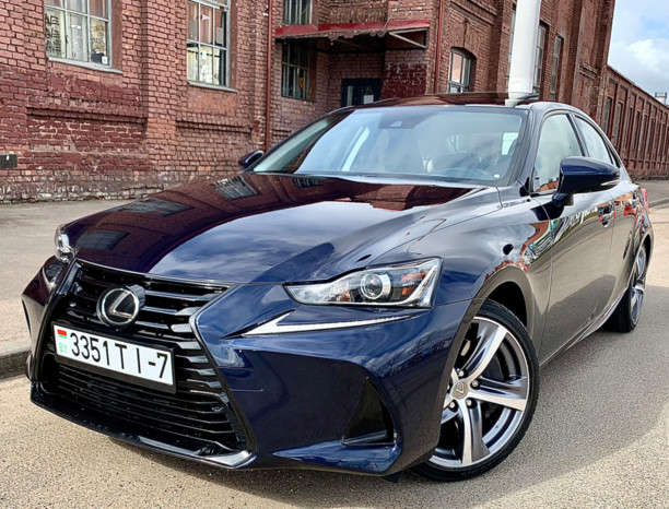 Lexus IS III · Рестайлинг, 2017 г.