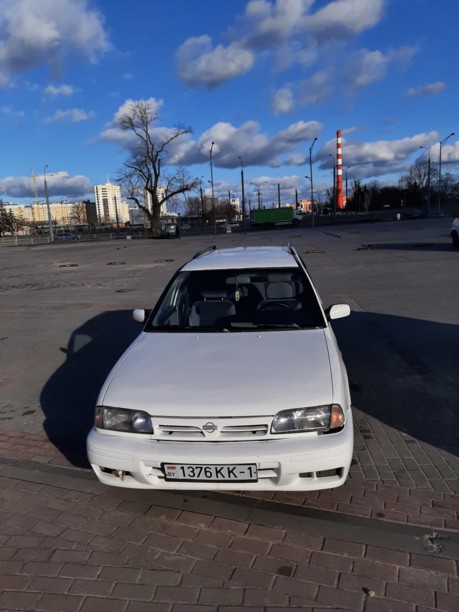 Nissan Primera P10, 1995 г.