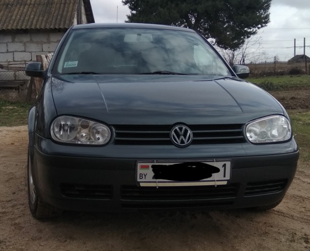 Volkswagen Golf IV, 2001 г.
