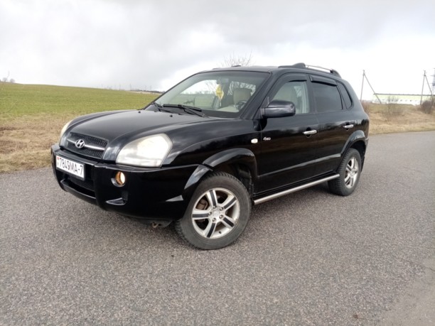 Hyundai Tucson I, 2004 г.