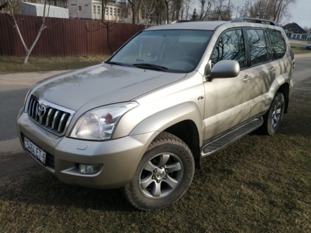 Toyota Land Cruiser Prado J120, 5 мест, 2004 г.