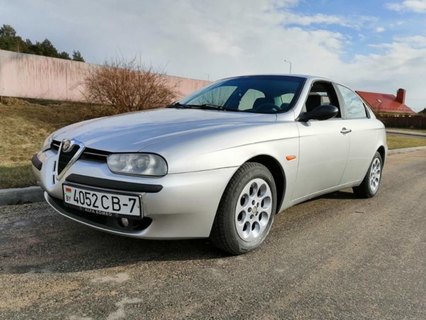 Alfa Romeo 156 932, 2000 г.