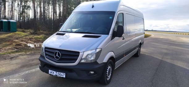 Mercedes Sprinter 313 Maxi, 2014 г.
