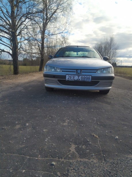 Peugeot 406 I, 1997 г.