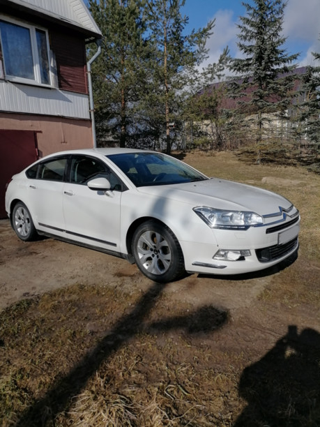 Citroen C5 II, 2012 г.