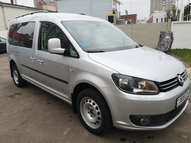 Volkswagen Caddy MAXI III · Рестайлинг, 2010 г.