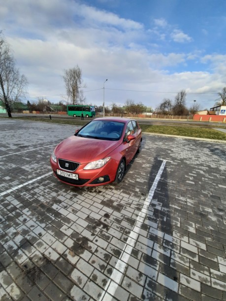 SEAT Ibiza IV, 2008 г.