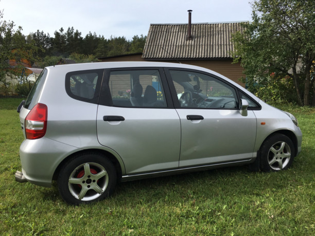 Honda Jazz I, 2002 г.