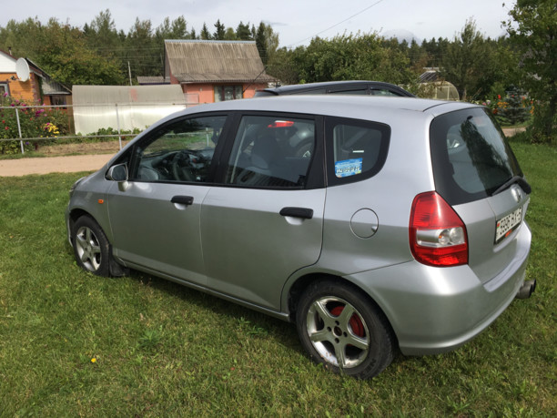 Honda Jazz I, 2002 г.