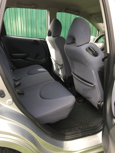 Honda Jazz I, 2002 г.