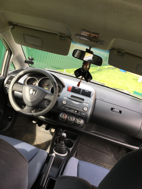 Honda Jazz I, 2002 г.