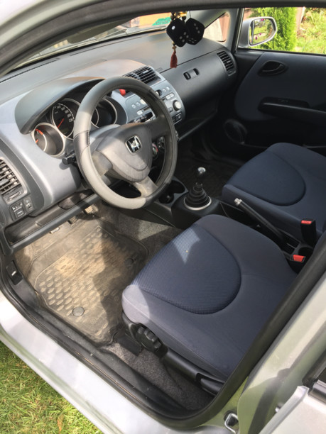 Honda Jazz I, 2002 г.