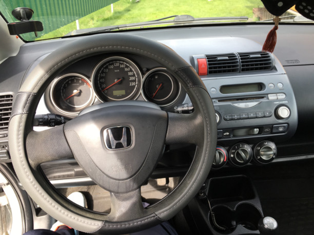 Honda Jazz I, 2002 г.