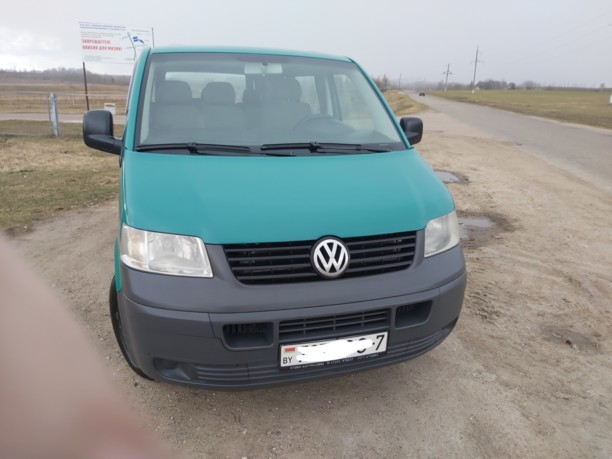Volkswagen Transporter T5, 2004 г.