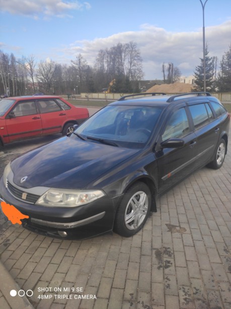 Renault Laguna II, 2002 г.