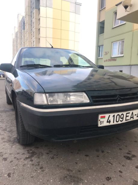 Citroen Xantia X1, 1995 г.