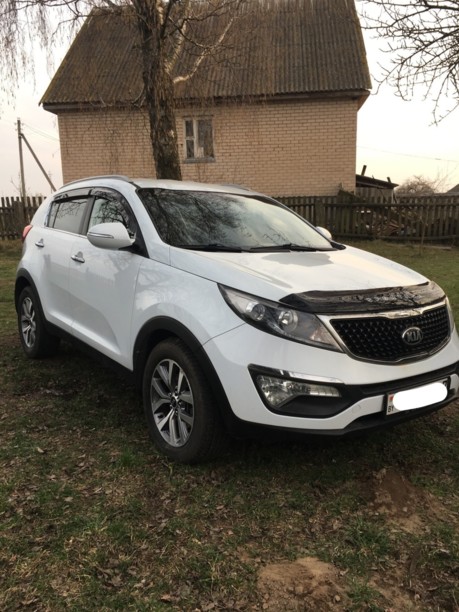 Kia Sportage III · Рестайлинг, 2014 г.
