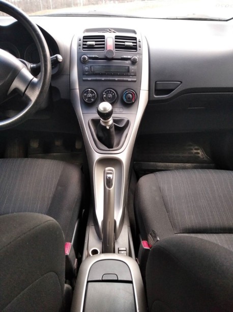 Toyota Auris I (E150), 2009 г.