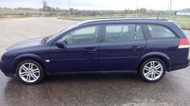 Opel Vectra C, 2005 г.