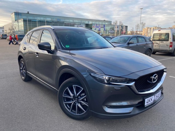 Mazda CX-5 II, 2017 г.