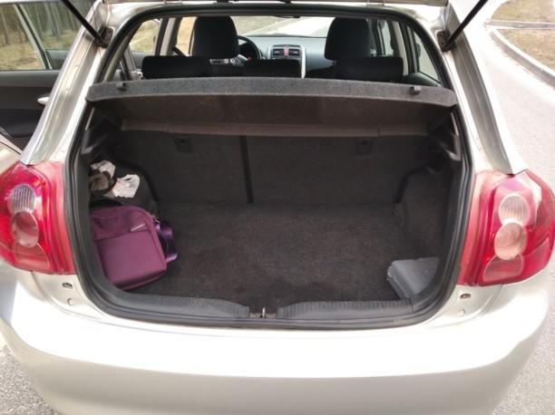 Toyota Auris I (E150), 2009 г.