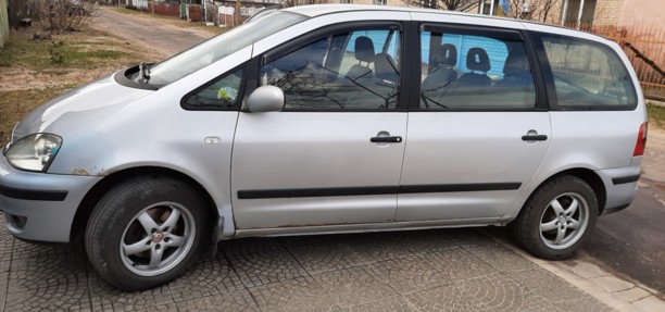 Ford Galaxy I · Рестайлинг, 5 мест, 2004 г.