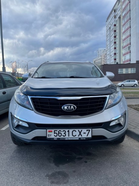 Kia Sportage III · Рестайлинг, 2014 г.