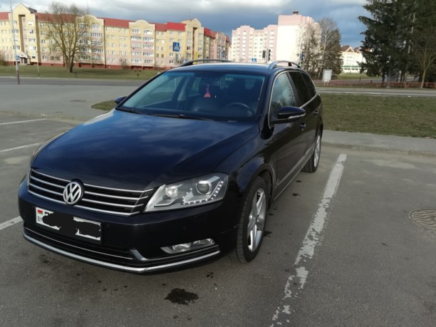 Volkswagen Passat B7, 2011 г.