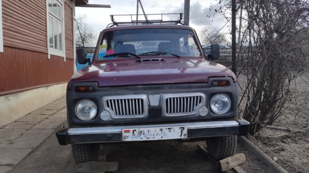 Lada (ВАЗ) 2121 Нива, 2000 г.