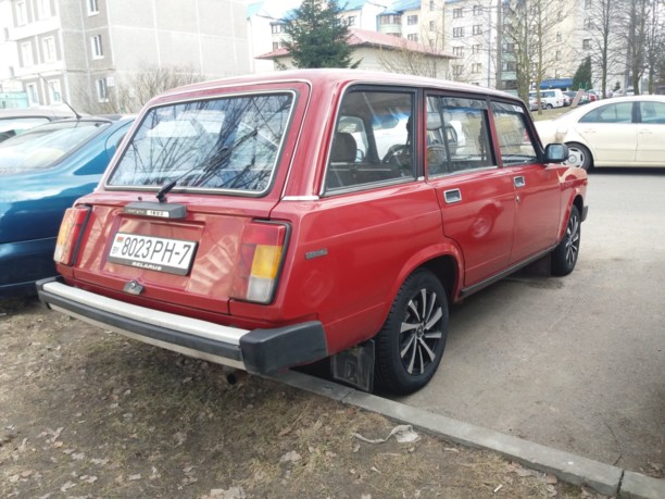 Lada (ВАЗ) 2104, 1989 г.