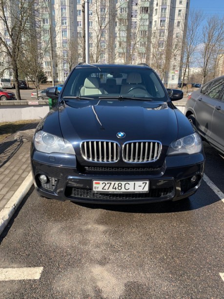 BMW X5 E70, 5 мест, 2012 г.