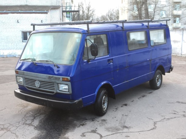 Volkswagen LT, 1994 г.