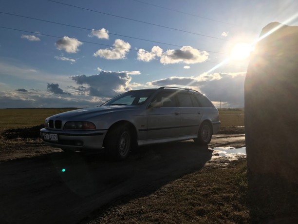 BMW 5 серия E39, 1998 г.