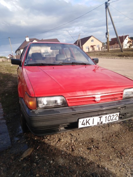 Nissan Sunny N13, 1988 г.