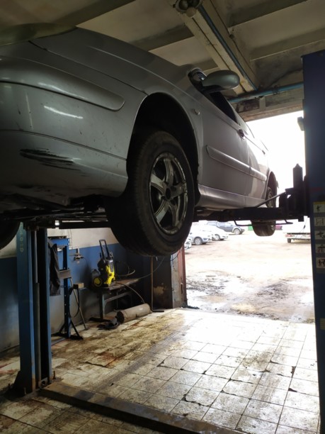 Citroen C5 I, 2001 г.