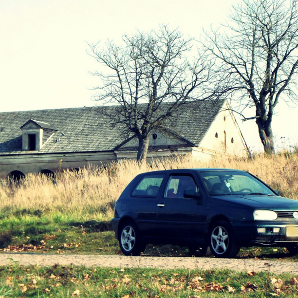 Volkswagen Golf III, 1995 г.