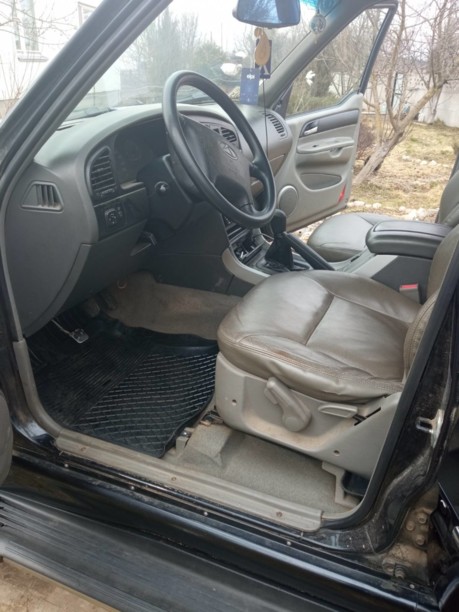 SsangYong Actyon I, 2008 г.