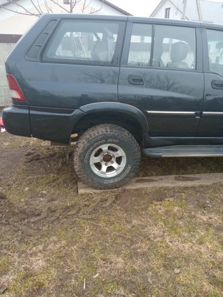 SsangYong Actyon I, 2008 г.