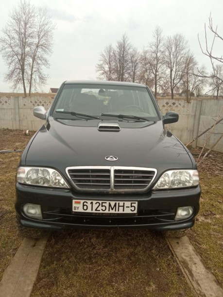 SsangYong Actyon I, 2008 г.
